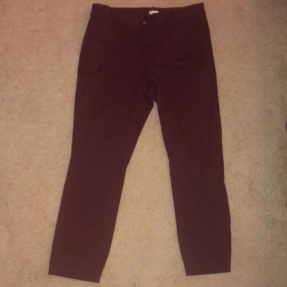 Jcrew Frankie Chinos
